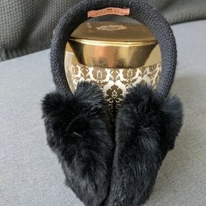 Rabbit Fur Juicy Earmuffs
